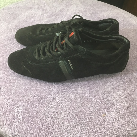 Authentic Prada men’s sneaker - Picture 4 of 8